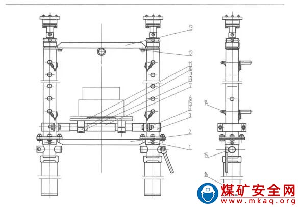 ZYJ-420/200液壓鑽機底座改裝