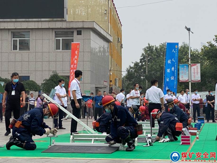 華陽集團以賽練兵強素質