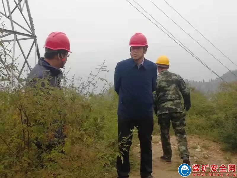 奮戰搶修保供電 —汾西礦業供用電分公司“河張線”搶修小記