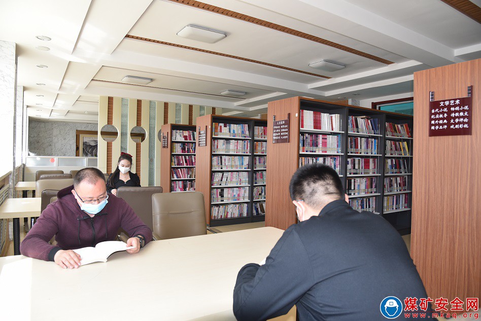 晉能控股煤業集團燕子山礦職工書屋成為員工素質提升“加油站”