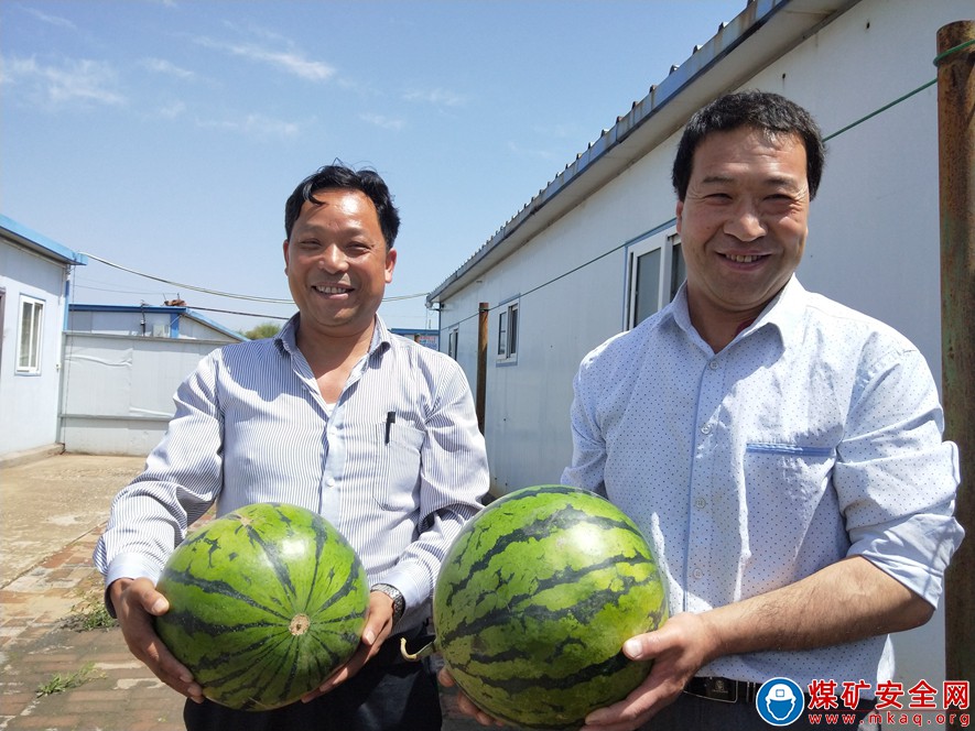 （圖片新聞）蒲白礦業煤礦運營公司“夏送清涼暖人心”