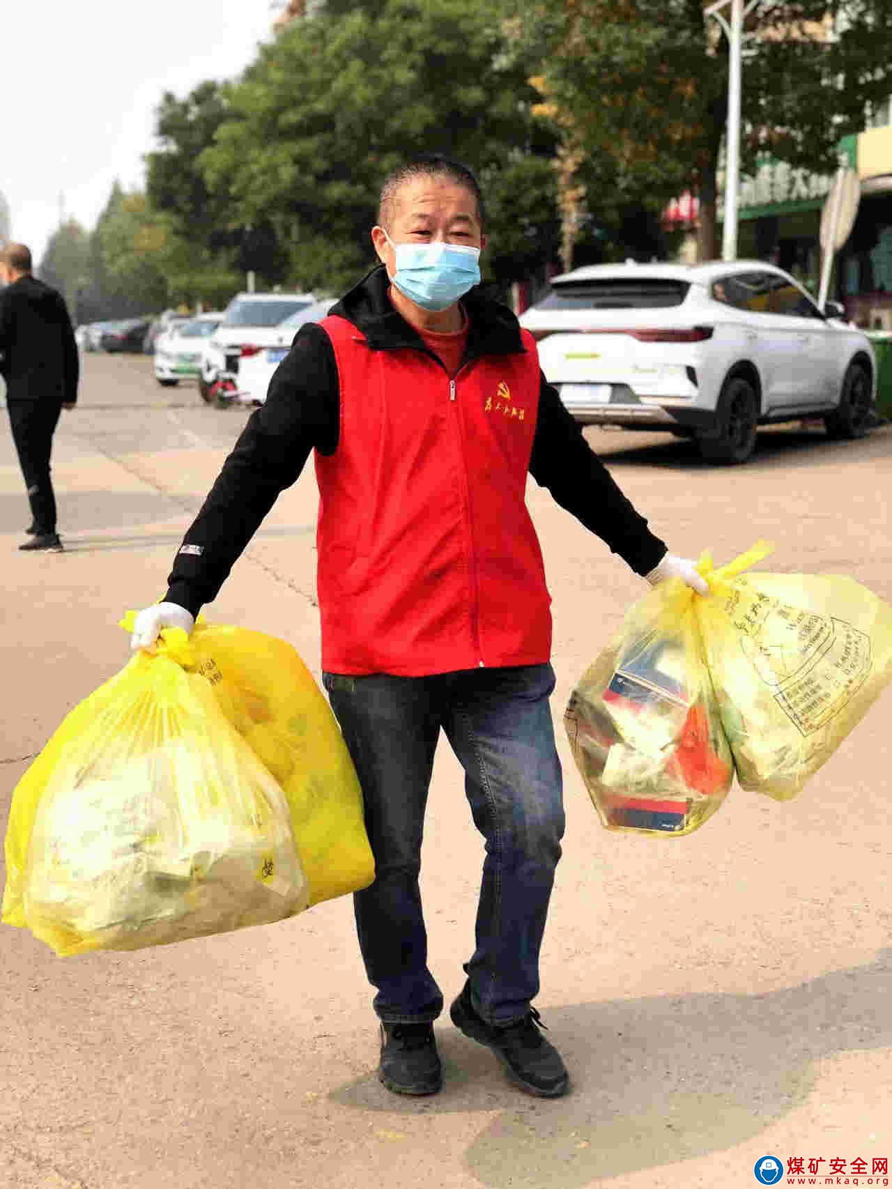 “誌願紅”——中興煤業疫情防控誌願者群像篇