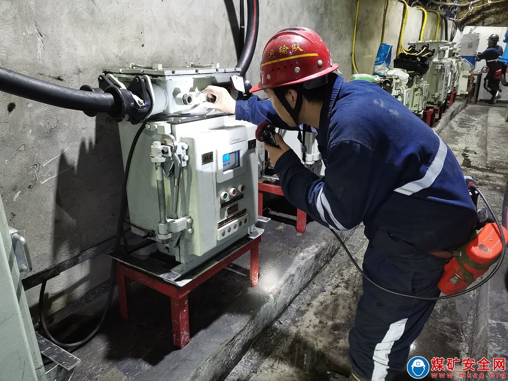 中能袁大灘礦業運輸隊：築牢機電運輸防線消除安全隱患