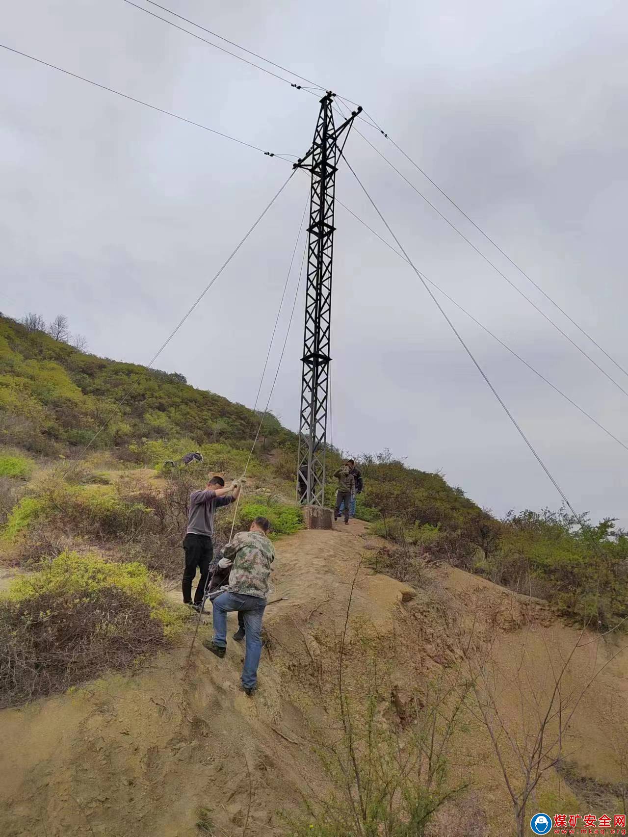 河南能源義煤集團石壕煤礦：加強線路巡視 確保供電安全